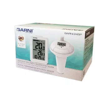 GARNI 245P - Termometru digital cu senzor de piscina