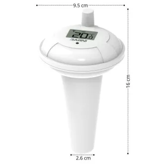 GARNI 065P - Senzor digital pentru piscina wireless