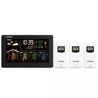 Linia GARNI 580 - Statie meteo cu 3 senzori wireless