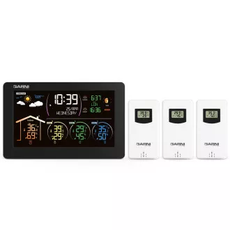 Linia GARNI 580 - Statie meteo cu 3 senzori wireless