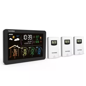 Linia GARNI 580 - Statie meteo cu 3 senzori wireless