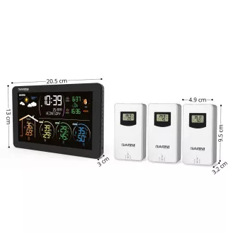 Linia GARNI 580 - Statie meteo cu 3 senzori wireless