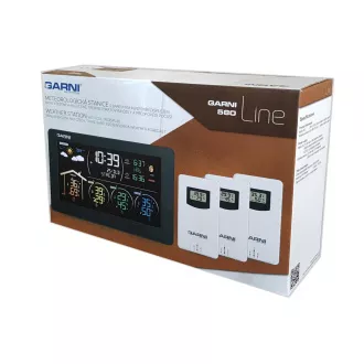 Linia GARNI 580 - Statie meteo cu 3 senzori wireless