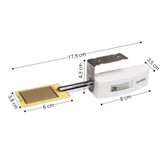 GARNI 098W - senzor wireless pentru măsurarea umidității frunzelor (Garni 3055 Arcus)