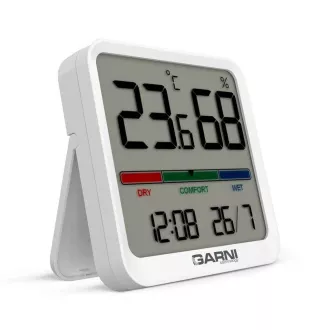 GARNI 151TH - Termometru digital cu higrometru pentru uz interior