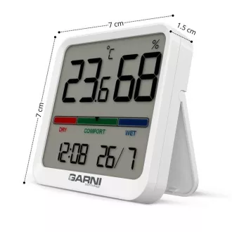 GARNI 151TH - Termometru digital cu higrometru pentru uz interior