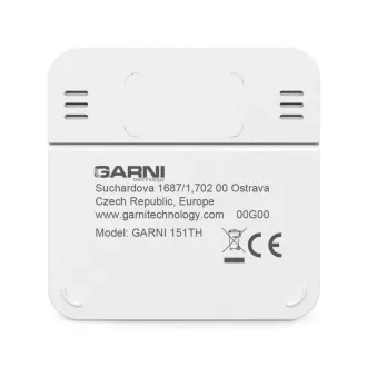 GARNI 151TH - Termometru digital cu higrometru pentru uz interior