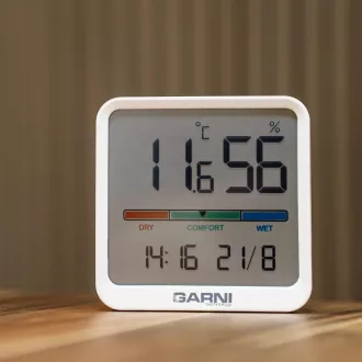 GARNI 151TH - Termometru digital cu higrometru pentru uz interior