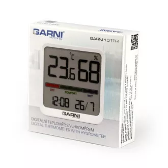 GARNI 151TH - Termometru digital cu higrometru pentru uz interior