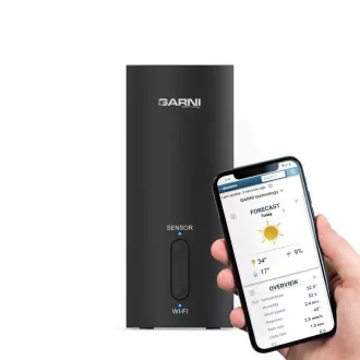 GARNI GTway Plus - Gateway meteo WiFi