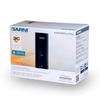 GARNI GTway Plus - Gateway meteo WiFi