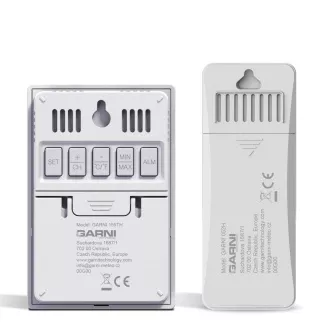 GARNI 155TH - Termometru digital wireless cu higrometru GARNI 155TH - Termometru digital wireless cu higrometru