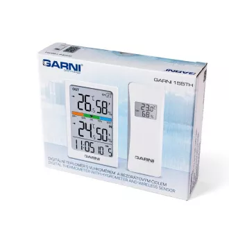 GARNI 155TH - Termometru digital wireless cu higrometru GARNI 155TH - Termometru digital wireless cu higrometru