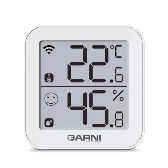 Termometru inteligent de interior GARNI 158THT cu higrometru Termometru inteligent de interior GARNI 158THT cu higrometru