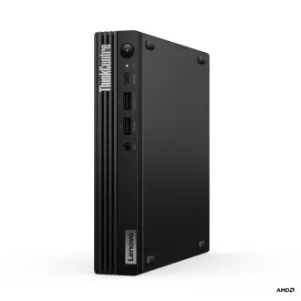 PC LENOVO ThinkCentre M75q G5 Tiny - Ryzen3 8300GE, 8GB, 256SSD, fără DVD, WiFi, BT, W11P PC LENOVO ThinkCentre M75q G5 Tiny - Ryzen3 8300GE, 8GB, 256SSD, fără DVD, WiFi, BT, W11P