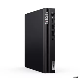 PC LENOVO ThinkCentre M75q G5 Tiny - Ryzen3 8300GE, 8GB, 256SSD, fără DVD, WiFi, BT, W11P PC LENOVO ThinkCentre M75q G5 Tiny - Ryzen3 8300GE, 8GB, 256SSD, fără DVD, WiFi, BT, W11P
