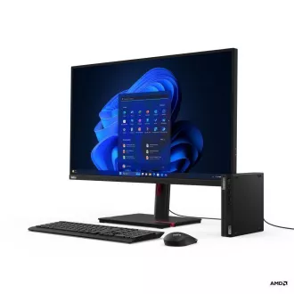 PC LENOVO ThinkCentre M75q G5 Tiny - Ryzen3 8300GE, 8GB, 256SSD, fără DVD, WiFi, BT, W11P PC LENOVO ThinkCentre M75q G5 Tiny - Ryzen3 8300GE, 8GB, 256SSD, fără DVD, WiFi, BT, W11P