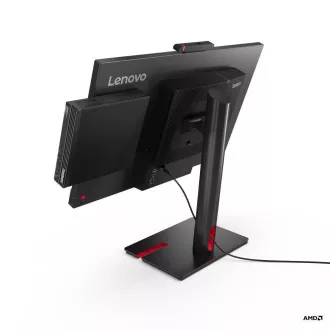 PC LENOVO ThinkCentre M75q G5 Tiny - Ryzen3 8300GE, 8GB, 256SSD, fără DVD, WiFi, BT, W11P PC LENOVO ThinkCentre M75q G5 Tiny - Ryzen3 8300GE, 8GB, 256SSD, fără DVD, WiFi, BT, W11P
