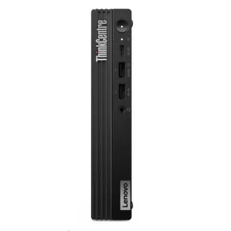 PC LENOVO ThinkCentre M70q G5 Tiny - i3-14100T, 8GB, 256SSD, fără DVD, WiFi, BT, W11P