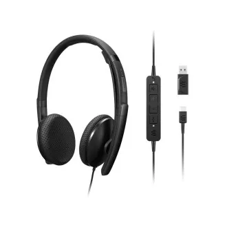 Căști VoIP cu fir LENOVO (echipe)
