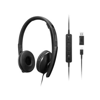 Căști LENOVO Căști ANC cu fir Gen2 (Echipe)