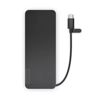 Stație de andocare LENOVO USB-C Slim Travel Dock