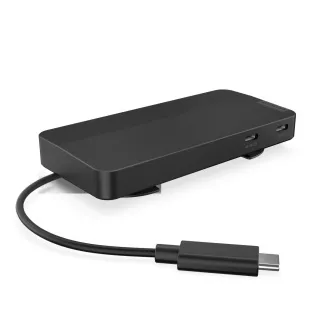 Stație de andocare LENOVO USB-C Dual Display Travel Dock + adaptor de 100 W (UE) Stație de andocare LENOVO USB-C Dual Display Travel Dock + adaptor de 100 W (UE)
