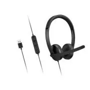 Căști LENOVO Căști stereo cu fir USB-A Gen 2