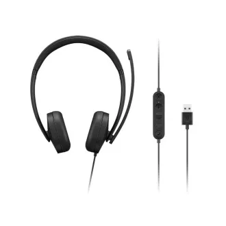 Căști LENOVO Căști stereo cu fir USB-A Gen 2