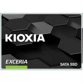 KIOXIA SSD EXCERIA Series 480GB SATA 6Gbit/s 2,5-inch (R: 555MB/s; W 540MB/s)