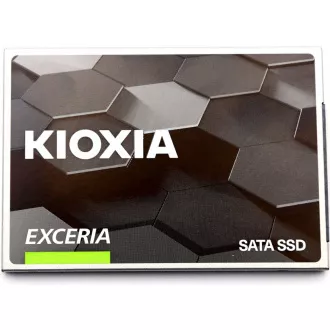 KIOXIA SSD EXCERIA Series 480GB SATA 6Gbit/s 2,5-inch (R: 555MB/s; W 540MB/s)