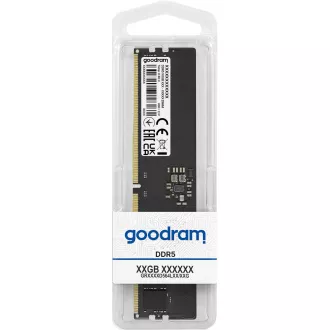 GOODRAM DIMM DDR5 16GB 4800MHz CL40 GOODRAM DIMM DDR5 16GB 4800MHz CL40