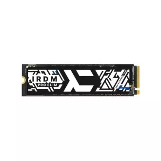 SSD GOODRAM IRDM PRO SLIM 2TB, PCIe Gen4x4, M.2 2280, (R:7000/W:6850MB/s), VÂNZARE CU AMĂNUNTUL