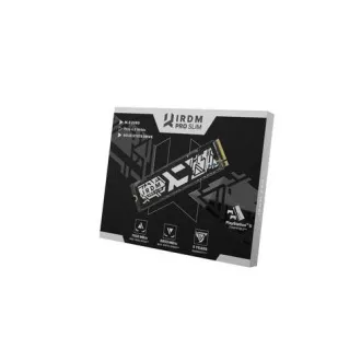 SSD GOODRAM IRDM PRO SLIM 2TB, PCIe Gen4x4, M.2 2280, (R:7000/W:6850MB/s), VÂNZARE CU AMĂNUNTUL