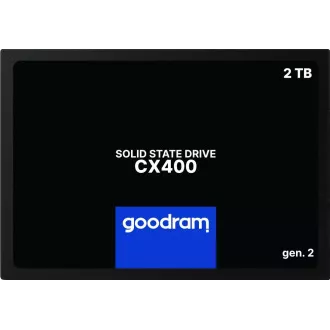 SSD GOODRAM CX400 Gen.2 2TB, SATA III, 2.5", (R:550/W:500MB/s)
