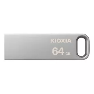 KIOXIA TransMemory Unitate flash 64GB U366, argintiu KIOXIA TransMemory Unitate flash 64GB U366, argintiu