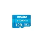Card microSDXC KIOXIA EXCERIA G2 128GB, UHS-I U3 V30, cu adaptor