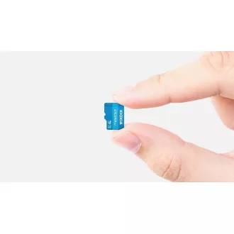 Card microSDXC KIOXIA EXCERIA G2 128GB, UHS-I U3 V30, cu adaptor