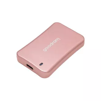SSD extern GOODRAM HX200 2TB, USB-C 3.2 Gen2x2, (R:1600/W:1500MB/s), roz SSD extern GOODRAM HX200 2TB, USB-C 3.2 Gen2x2, (R:1600/W:1500MB/s), roz