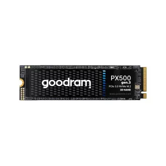 SSD GOODRAM PX500 Gen.3 1TB, PCIe Gen3x4, M.2 2280, (R:3300/W:2700MB/s) SSD GOODRAM PX500 Gen.3 1TB, PCIe Gen3x4, M.2 2280, (R:3300/W:2700MB/s)