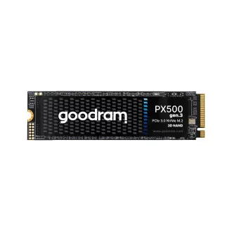 SSD GOODRAM PX500 Gen.3 512GB, PCIe Gen3x4, M.2 2280, (R:3200/W:2400MB/s)