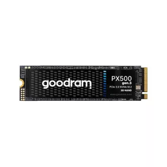 SSD GOODRAM PX500 Gen.3 256GB, PCIe Gen3x4, M.2 2280, (R:3200/W:1300MB/s)