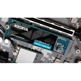 SSD KIOXIA EXCERIA PLUS G4 2TB, PCIe Gen5x4, M.2 2280, (R:10000/W:8200MB/s)