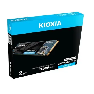 SSD KIOXIA EXCERIA PLUS G4 2TB, PCIe Gen5x4, M.2 2280, (R:10000/W:8200MB/s)