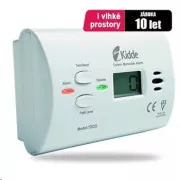 Detector de CO Kidde K7DCO cu afișaj