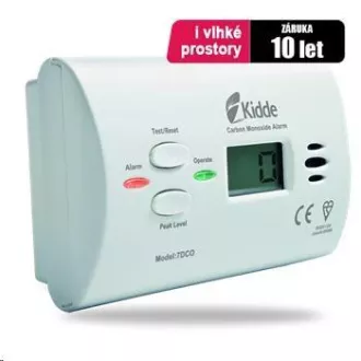 Detector de CO Kidde K7DCO cu afișaj