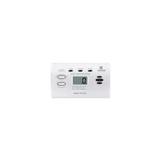 Detector de CO Kidde K7DCO cu afișaj