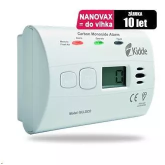 Detector de CO Kidde K10LLDCO, rezistent la umiditate