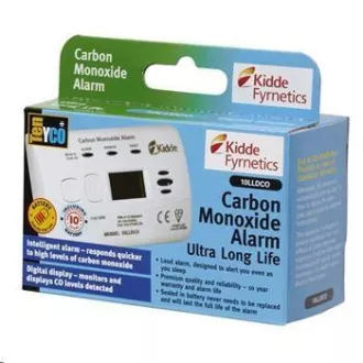 Detector de CO Kidde K10LLDCO, rezistent la umiditate