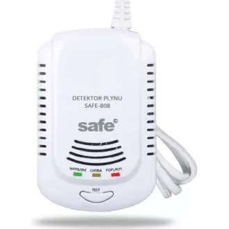 Detector de gaze inflamabile și explozive Safe 808 - detector de gaze naturale